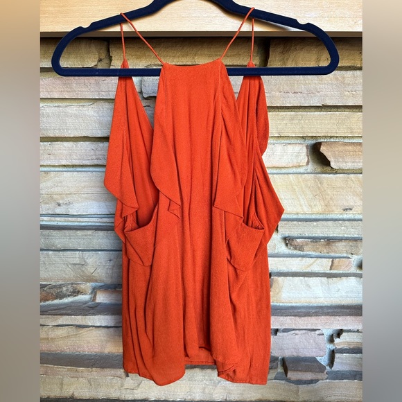 Magali Pascal Flutter Ruffled Camisole - Picture 4 of 5